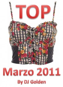Top Marzo 2011 by DJ Golden