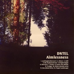 Dntel-Bright Night-James Figurine-Jimmy Tamborello-Postal Service-Aimlessness