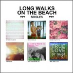 Long Walks On The Beach - Singles - 1st Times (You and I)